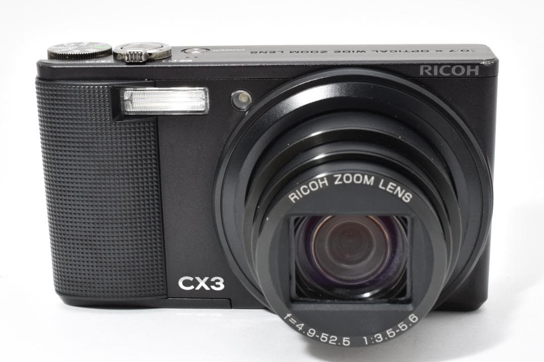 リコー　RICOH CX3 ≪安心の動作確認済品≫