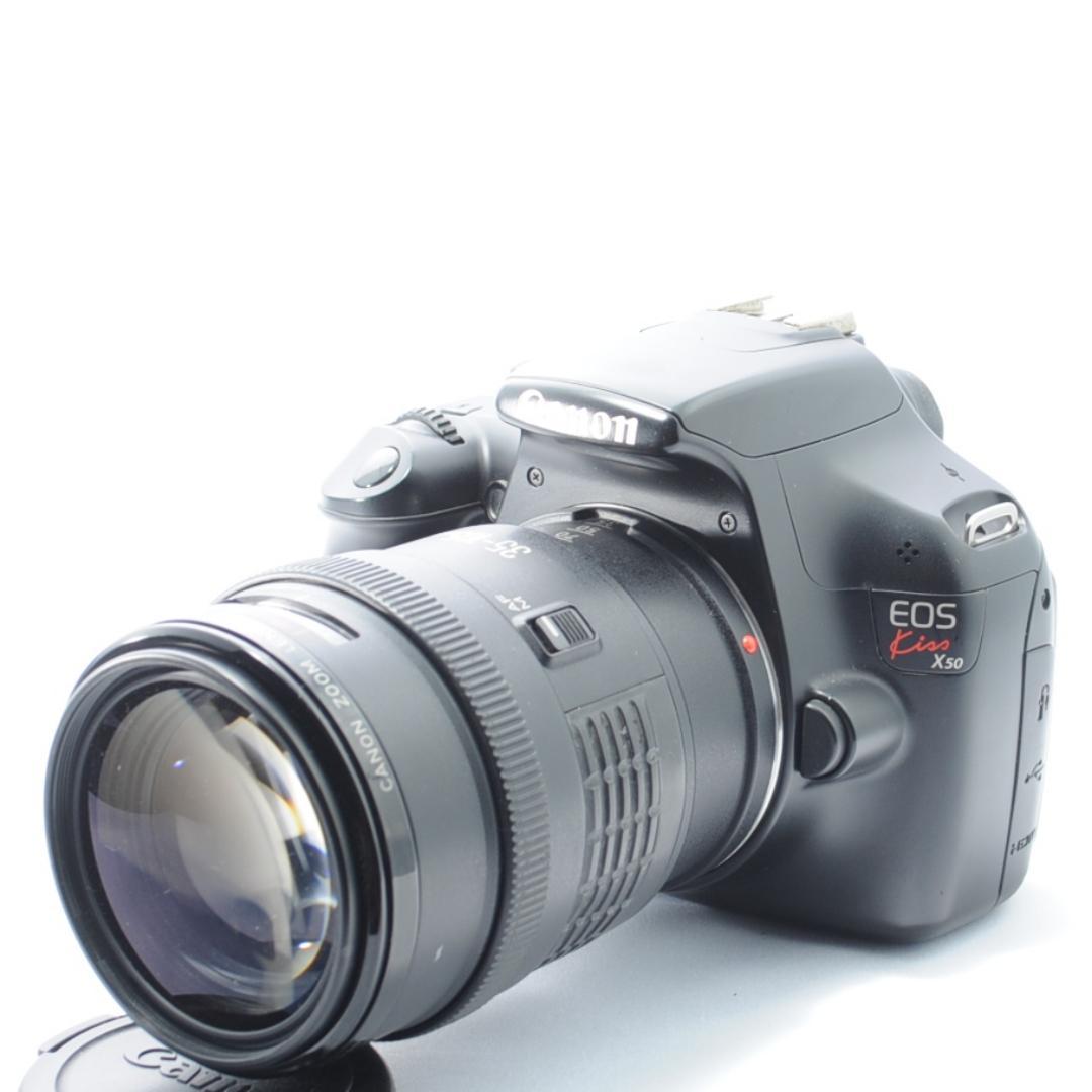 デジイチデビューに❤️Canon Kiss X50✨初心者おすすめ✨️すぐ使える