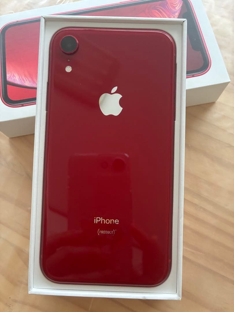 iPhone XR レッド64GB SIMフリー
