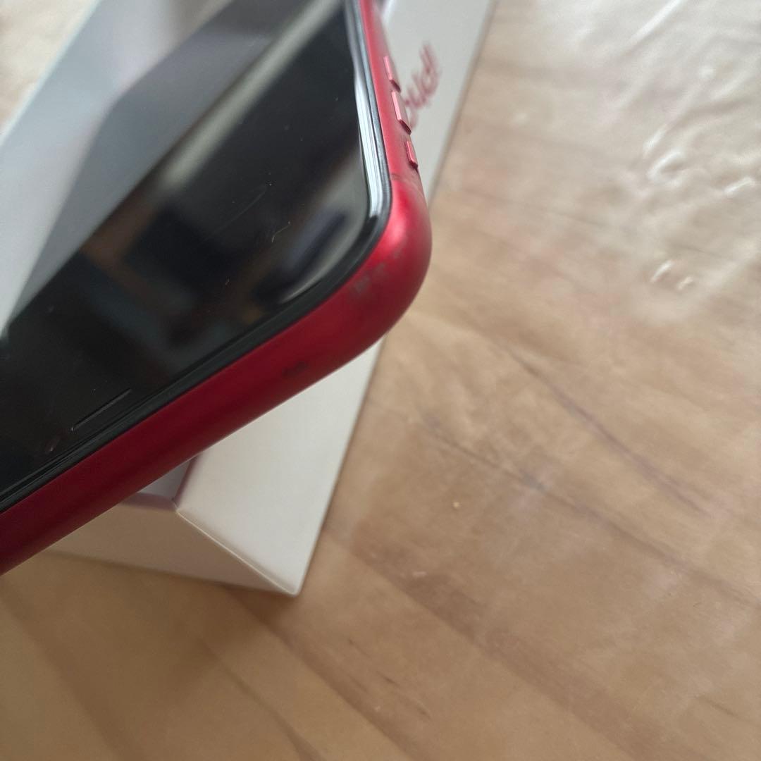 iPhone XR レッド64GB SIMフリー
