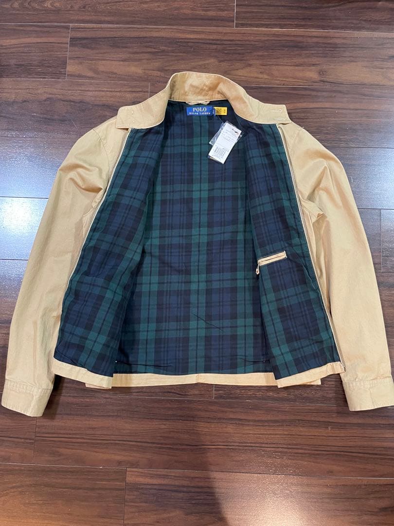 新品未使用 ポロラルフローレン バラクーダ スイングトップ　ジャケット　ブルゾン