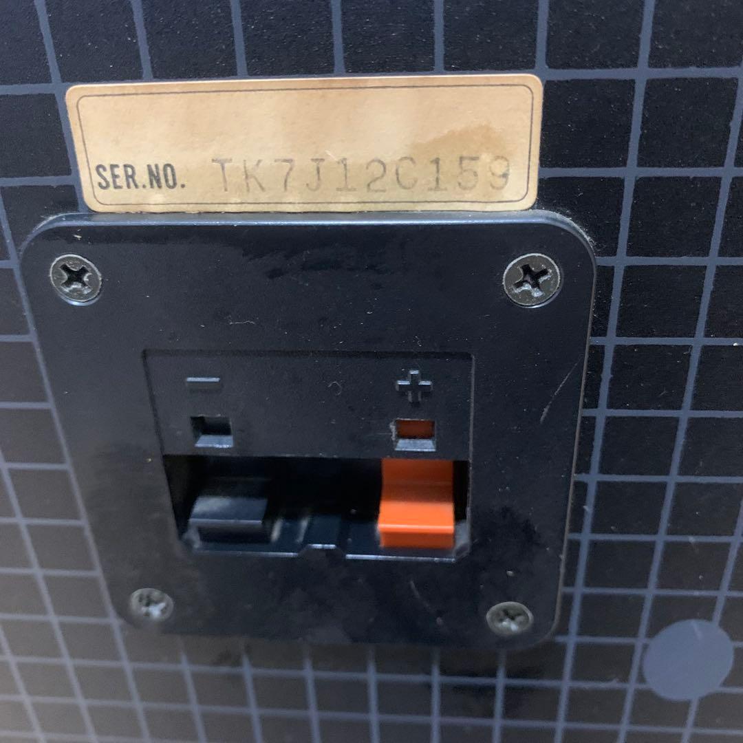 【動作品】Technicsテクニクス SB-CD650 スピーカー シリアル同番