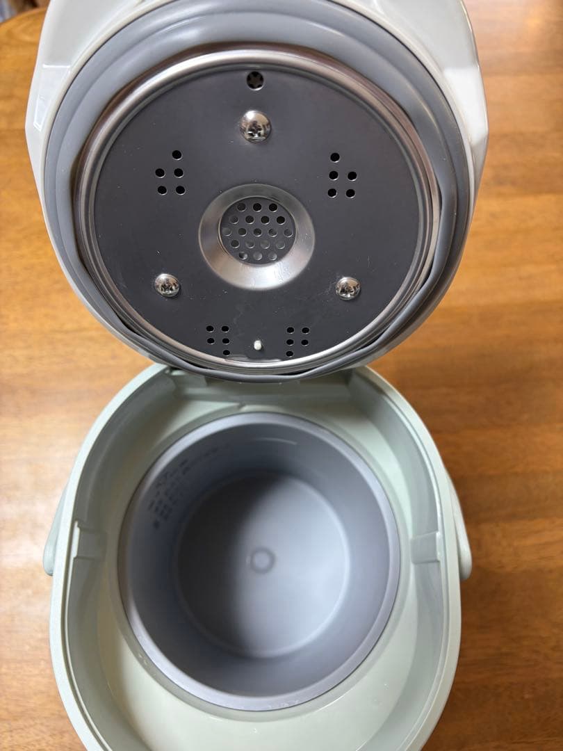 スチーム式加湿器 EE-MB20-GA グリーン