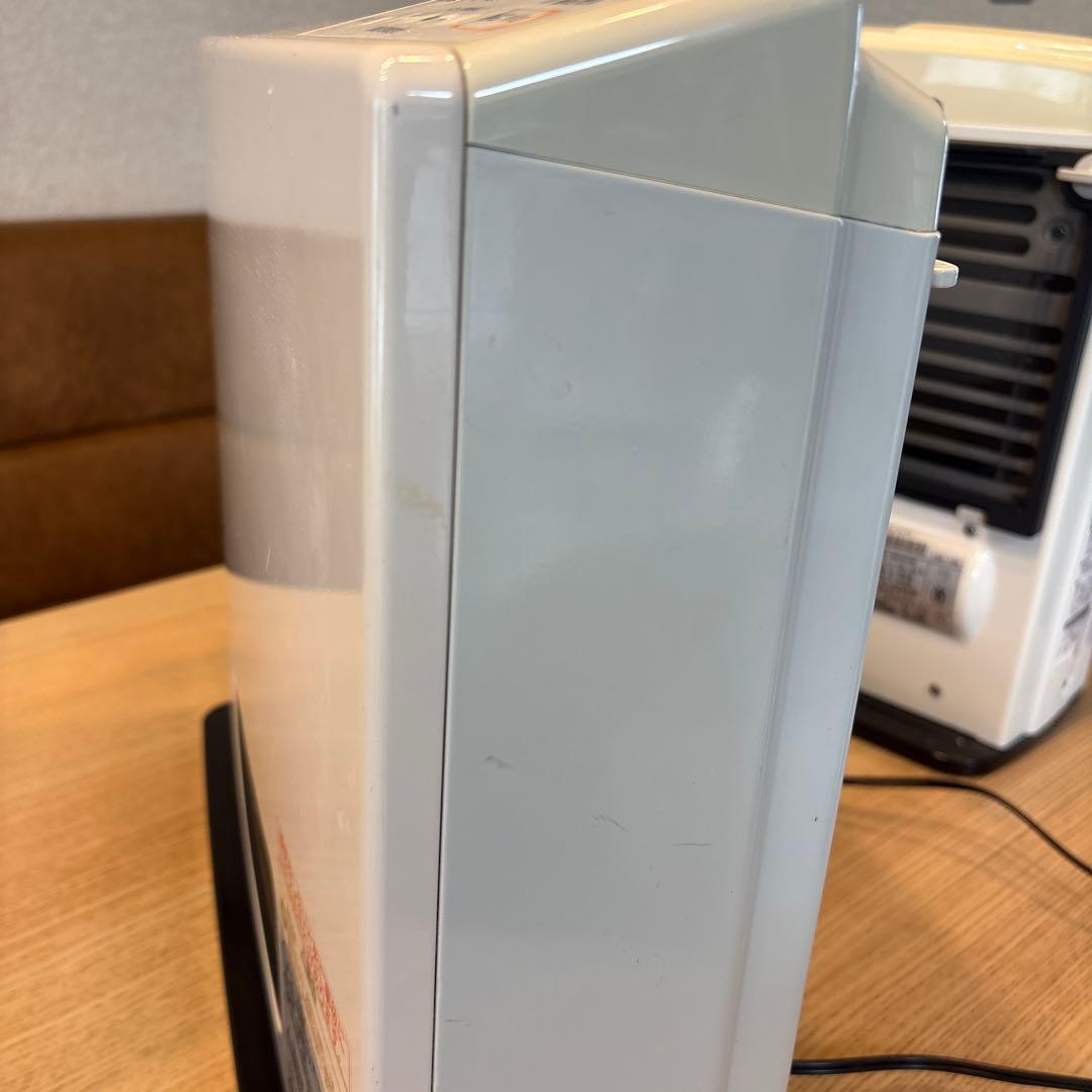 2台セット リンナイ 都市ガス ガスヒーター ホース 取説付き