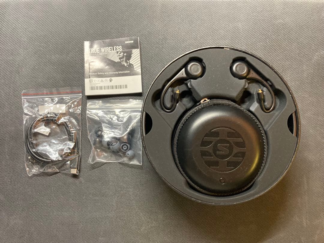 n*r様 【イヤー部分なし】SHURE SE-215 TW-2セキュアフィットア