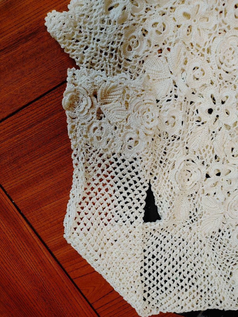 サエラレースカーディガン