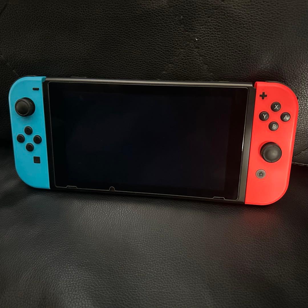 Nintendo Switch 本体全付属品付 microSD 128GB付