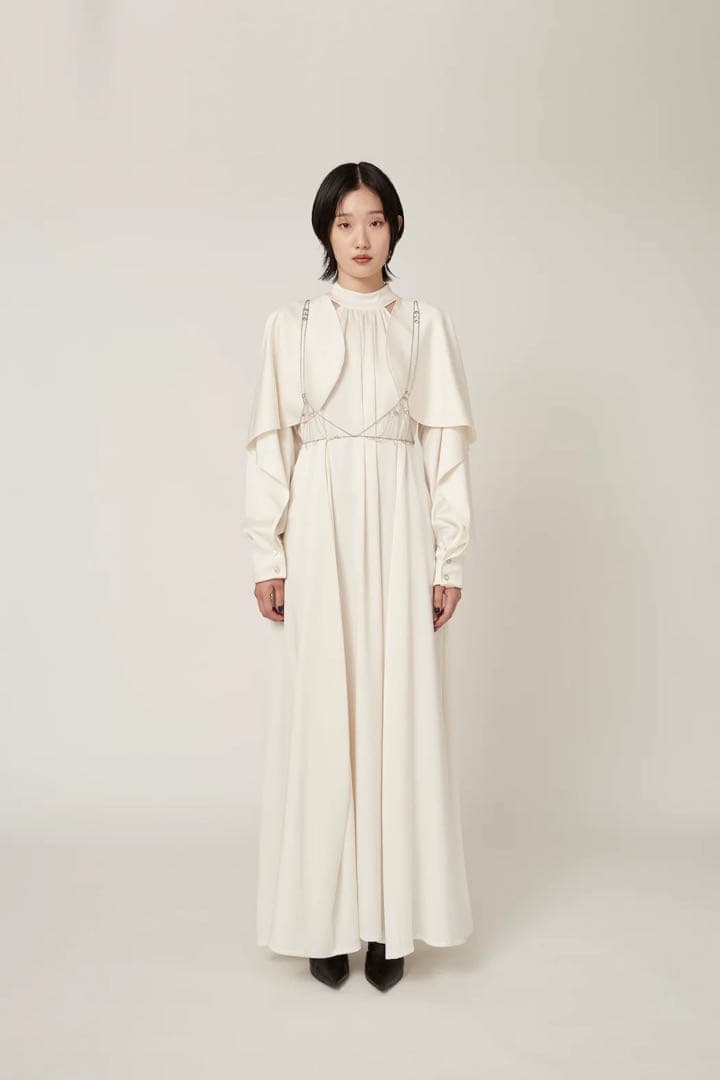 新品　現行品　MURRAL ミューラル　タグ付き　ハーネス　シルバー