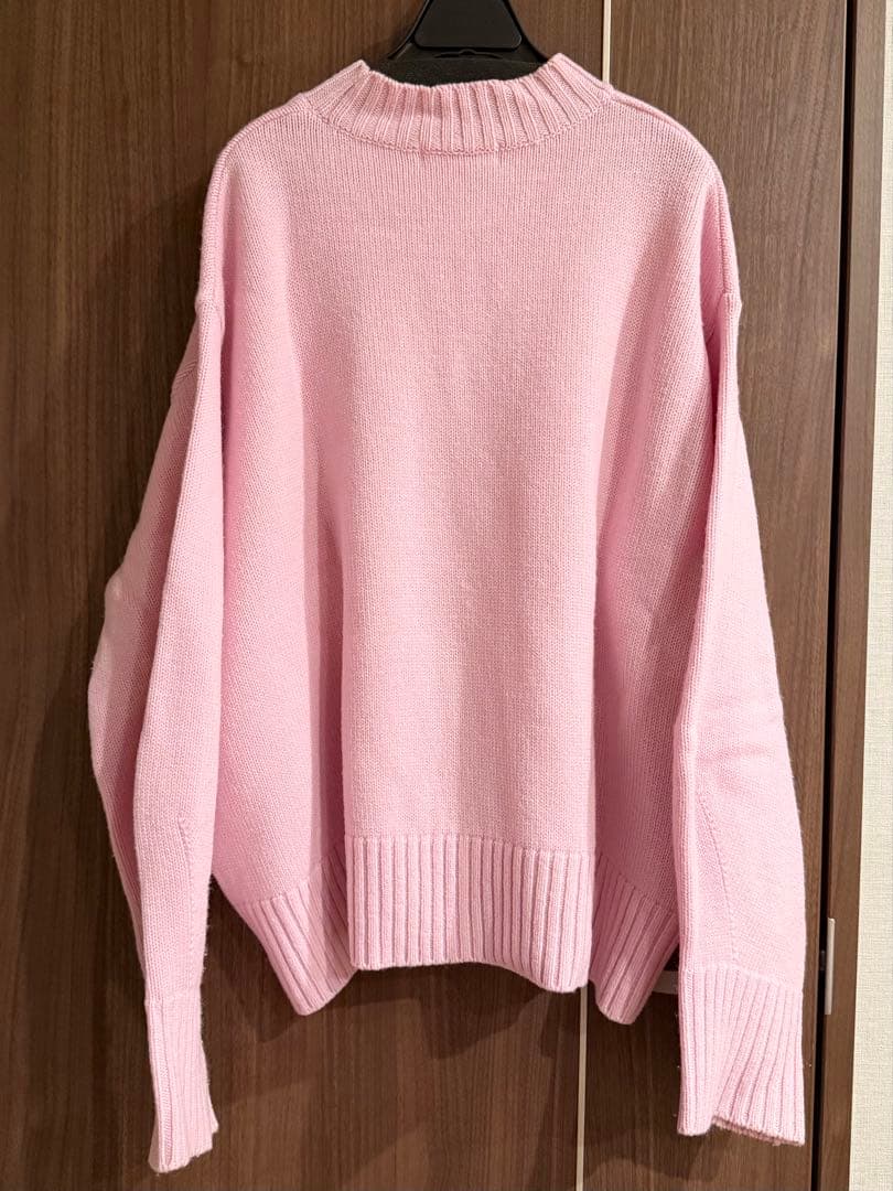 hyeon パンプキンニット　いちごみるく　ヘヨン