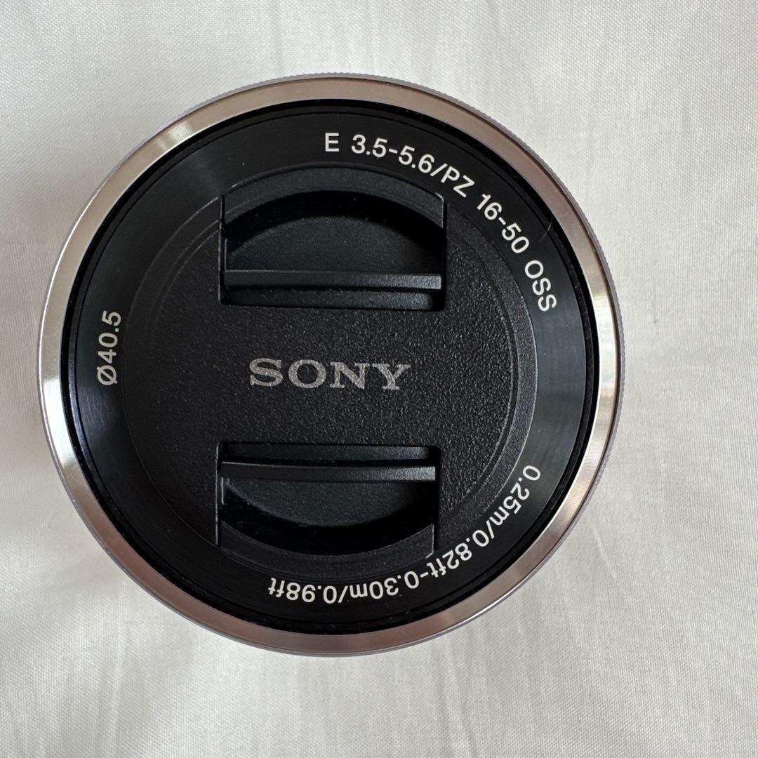 Sony E 16-50mm F3.5-5.6 OSS レンズ