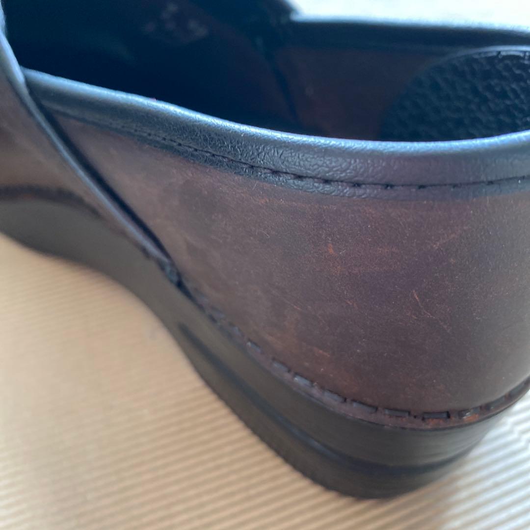 ダンスコ プロフェッショナル dansko 39 アンティークブラウン