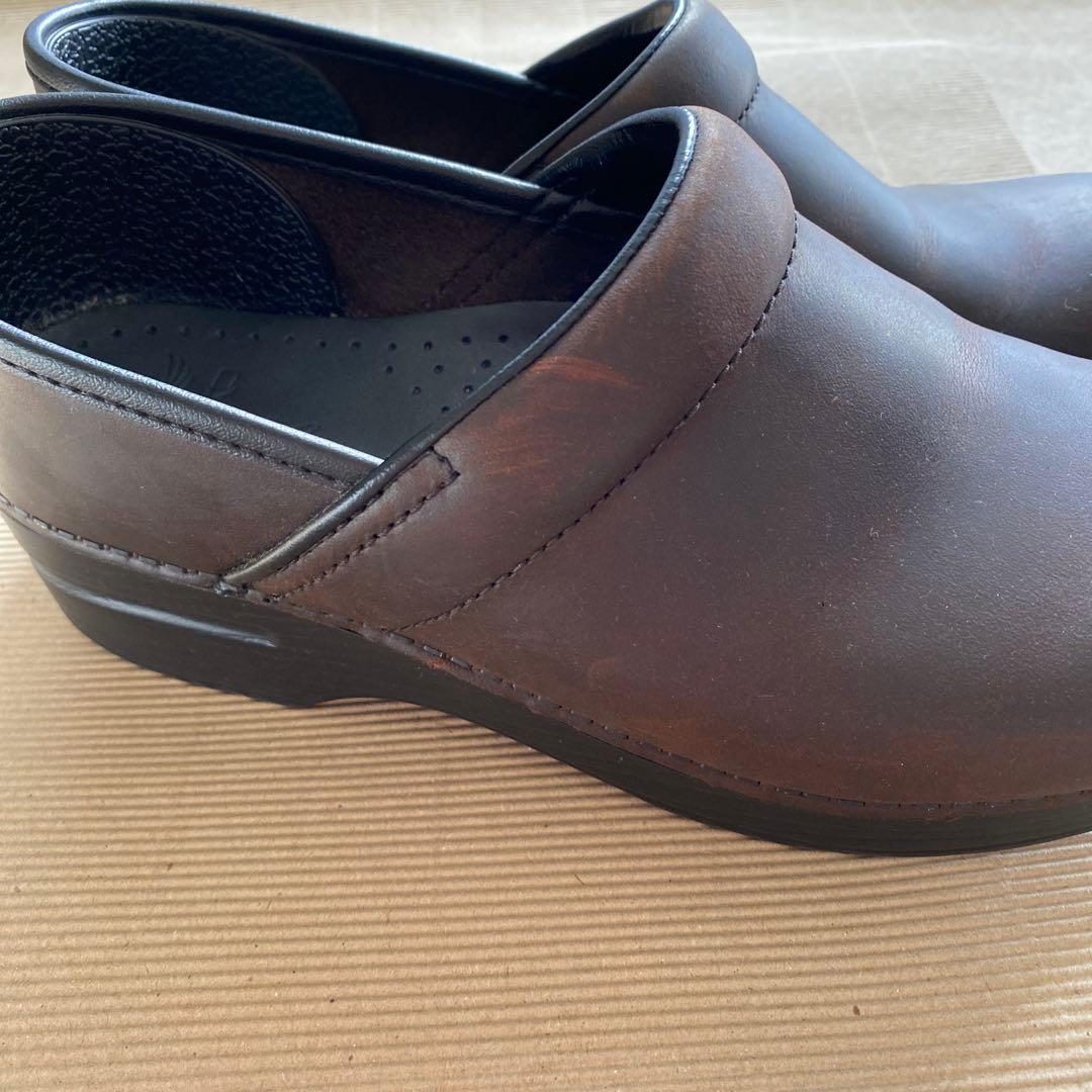 ダンスコ プロフェッショナル dansko 39 アンティークブラウン