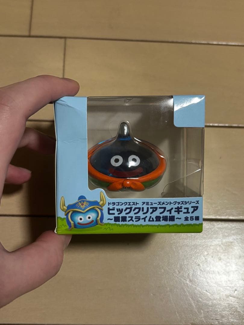 ドラゴンクエスト ビッグクリアフィギュア 全5種セット※武闘家スライム箱痛みあり