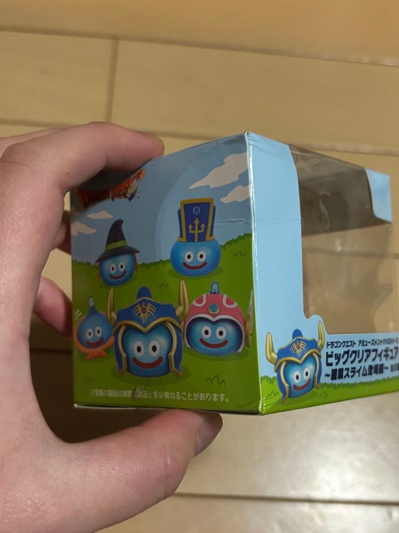 ドラゴンクエスト ビッグクリアフィギュア 全5種セット※武闘家スライム箱痛みあり