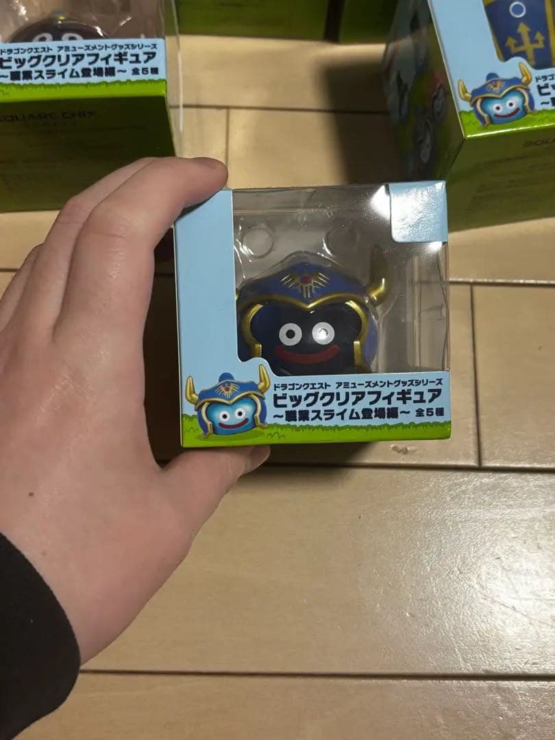 ドラゴンクエスト ビッグクリアフィギュア 全5種セット※武闘家スライム箱痛みあり