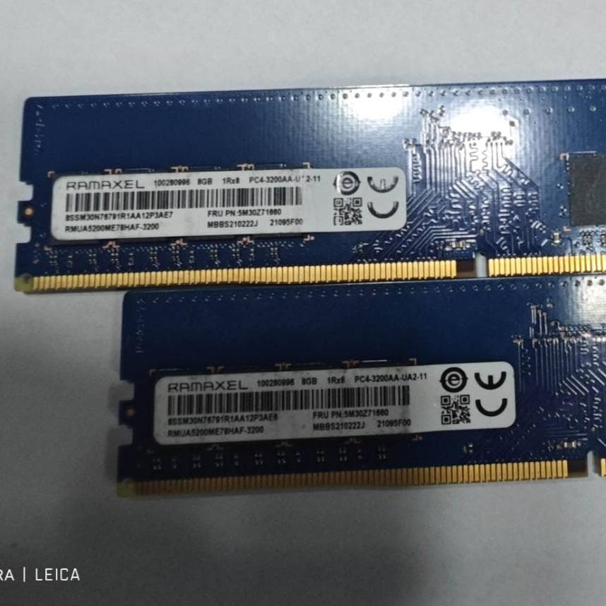 【2枚セット】DDR4 3200 8GB 合計16GB PAMAXEL