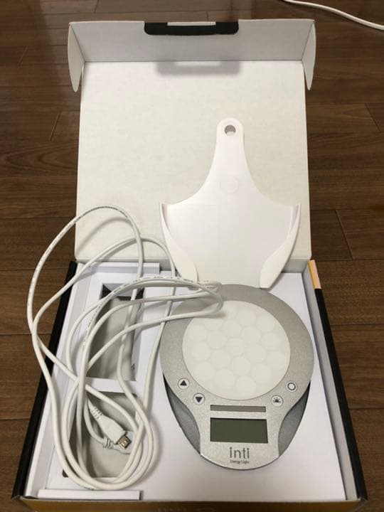 光で起きる目覚まし inti 4 energy light