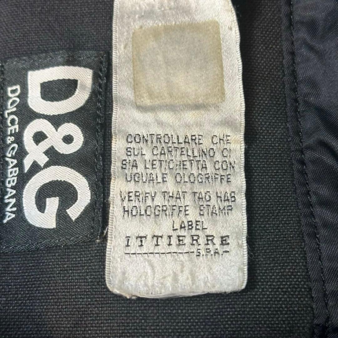 DOLCE&GABBANA ロゴ　巾着　ナイロン　ラージ　ショルダーバッグ