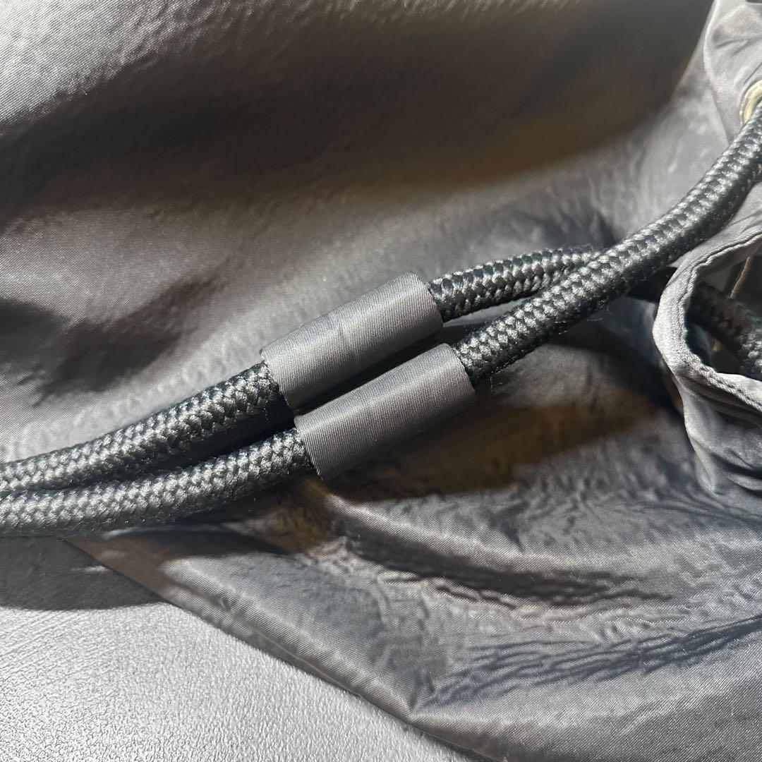 DOLCE&GABBANA ロゴ　巾着　ナイロン　ラージ　ショルダーバッグ