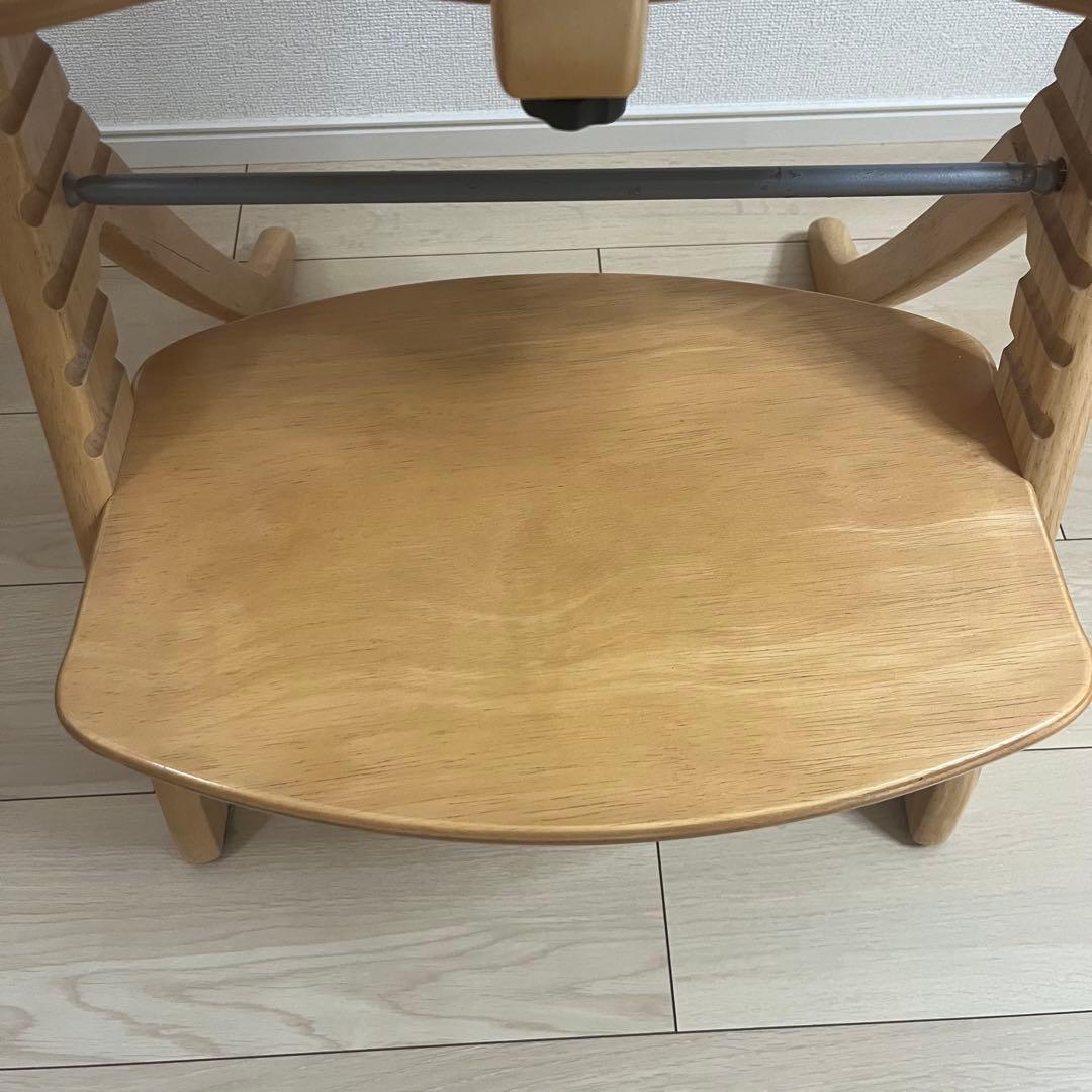 【美品】大和屋 すくすくチェアプラス テーブル＆ガード付