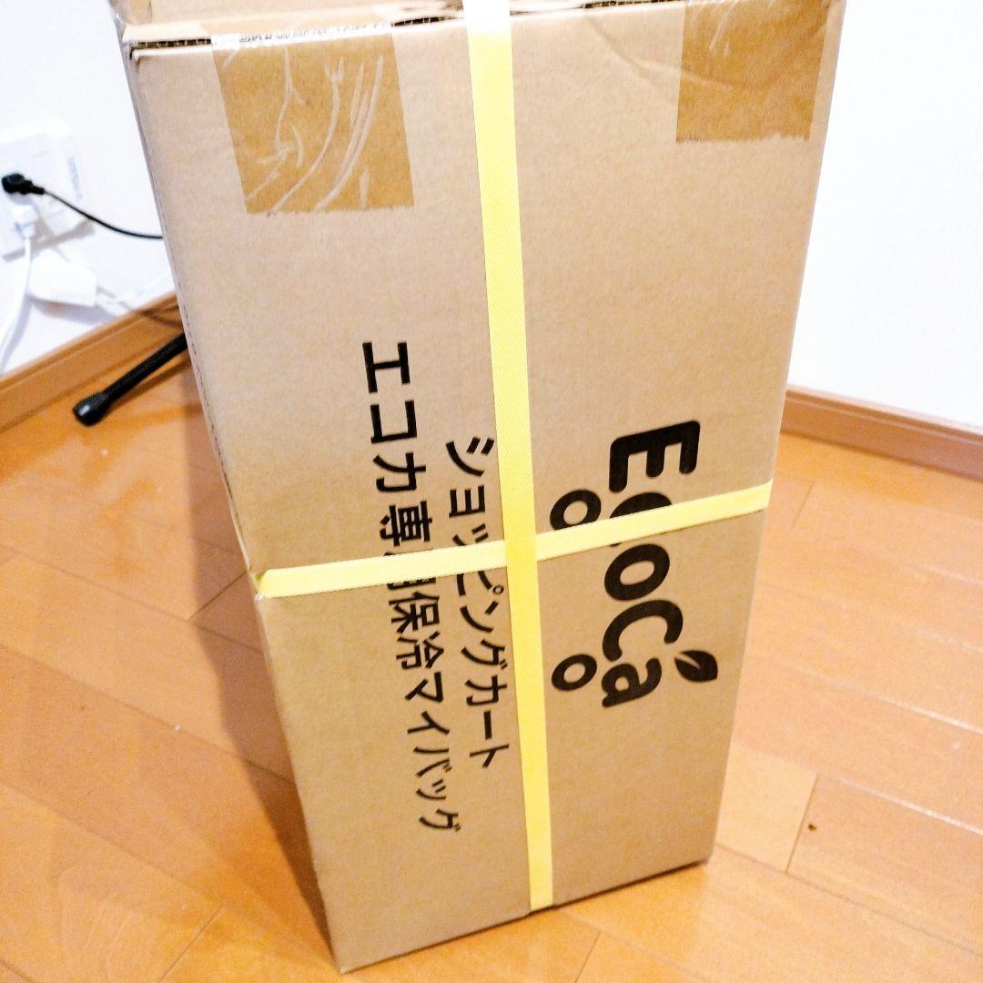 【新品未使用】EcoCa エコカ　ショッピングカート　保冷マイバッグ付