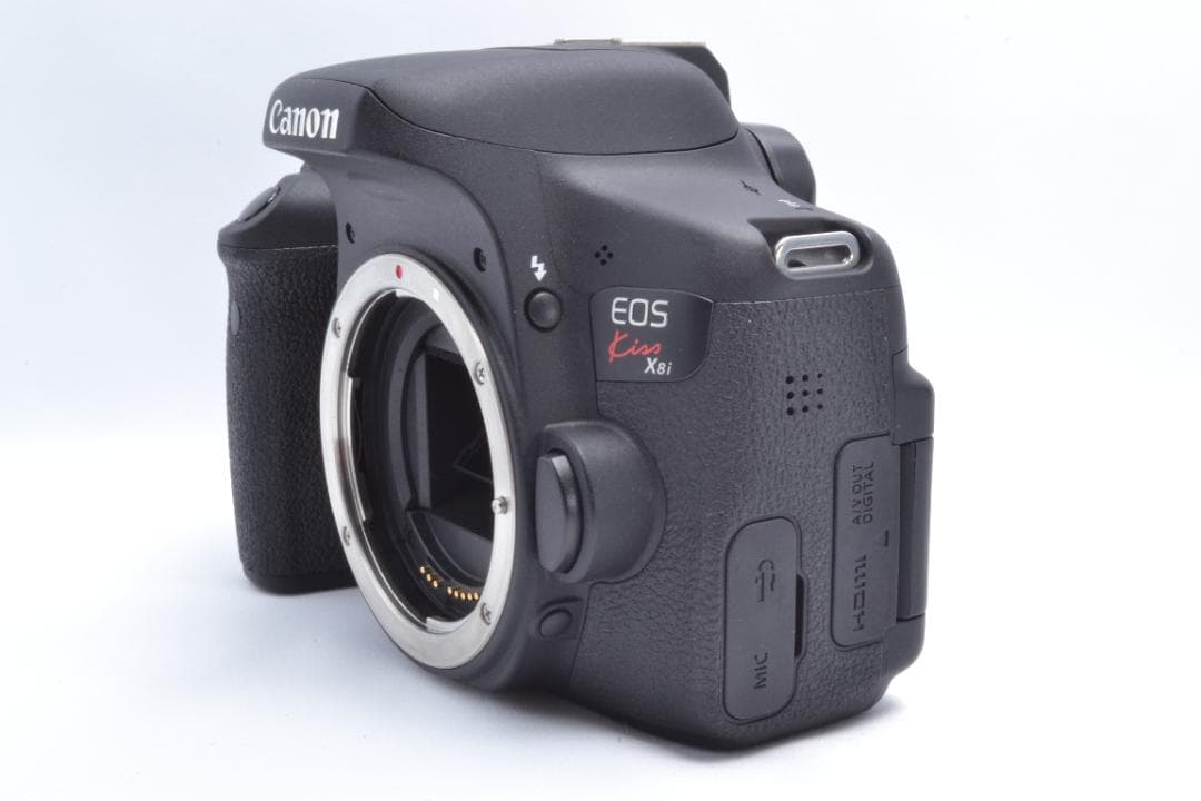 初期不良保証✨極上美品✨Canon kiss X8i✨手ブレ補正付レンズセット✨