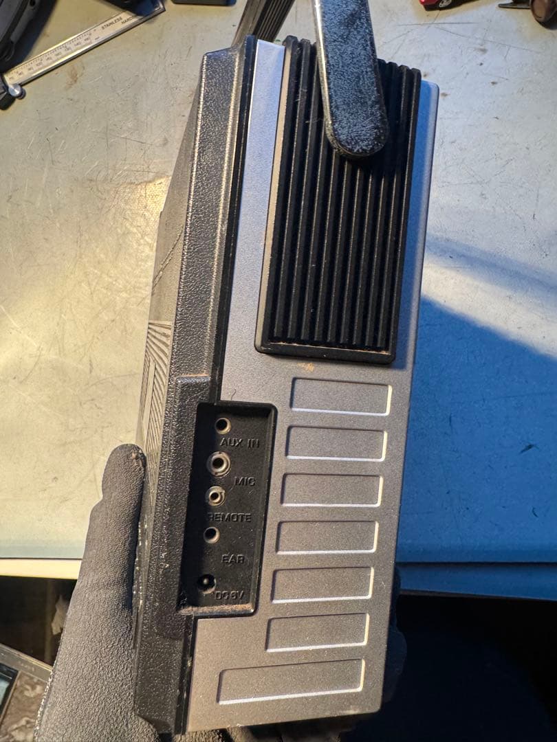 Victor RC-510S ラジオ・カセットプレーヤー