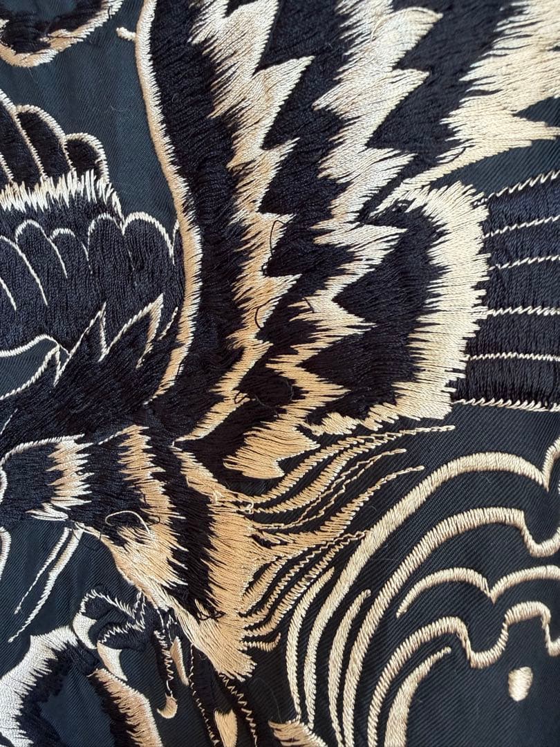 テーラー東洋 TAILOR TOYO スカジャン XL 鷲 × 龍 寅 刺繍