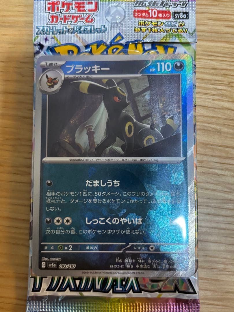 ブラッキー　マスターボールミラー