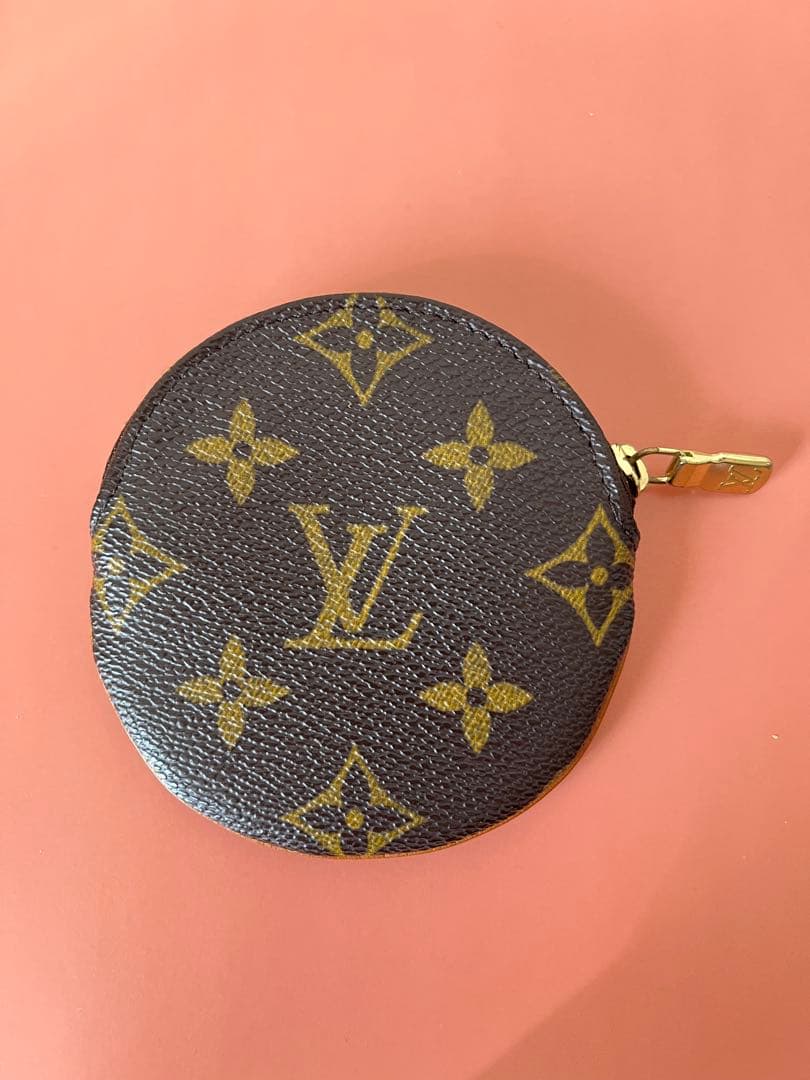 Louis Vuitton モノグラム ポルトモネロン　ケース　美品