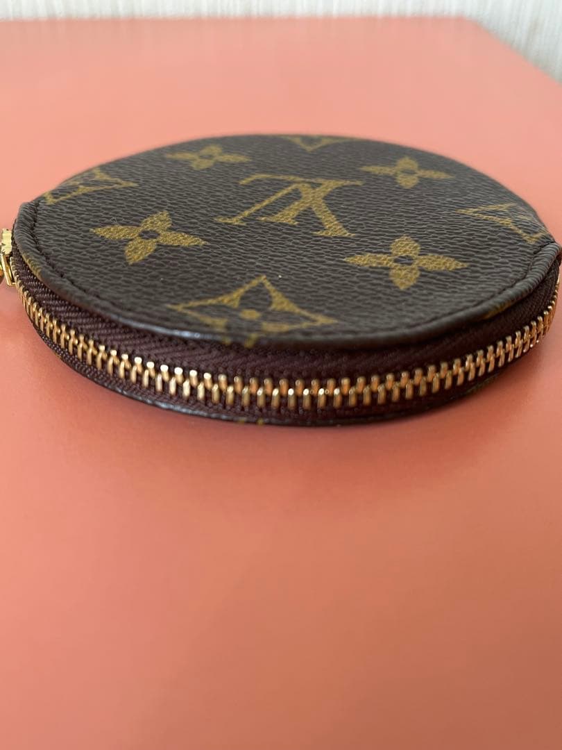 Louis Vuitton モノグラム ポルトモネロン　ケース　美品