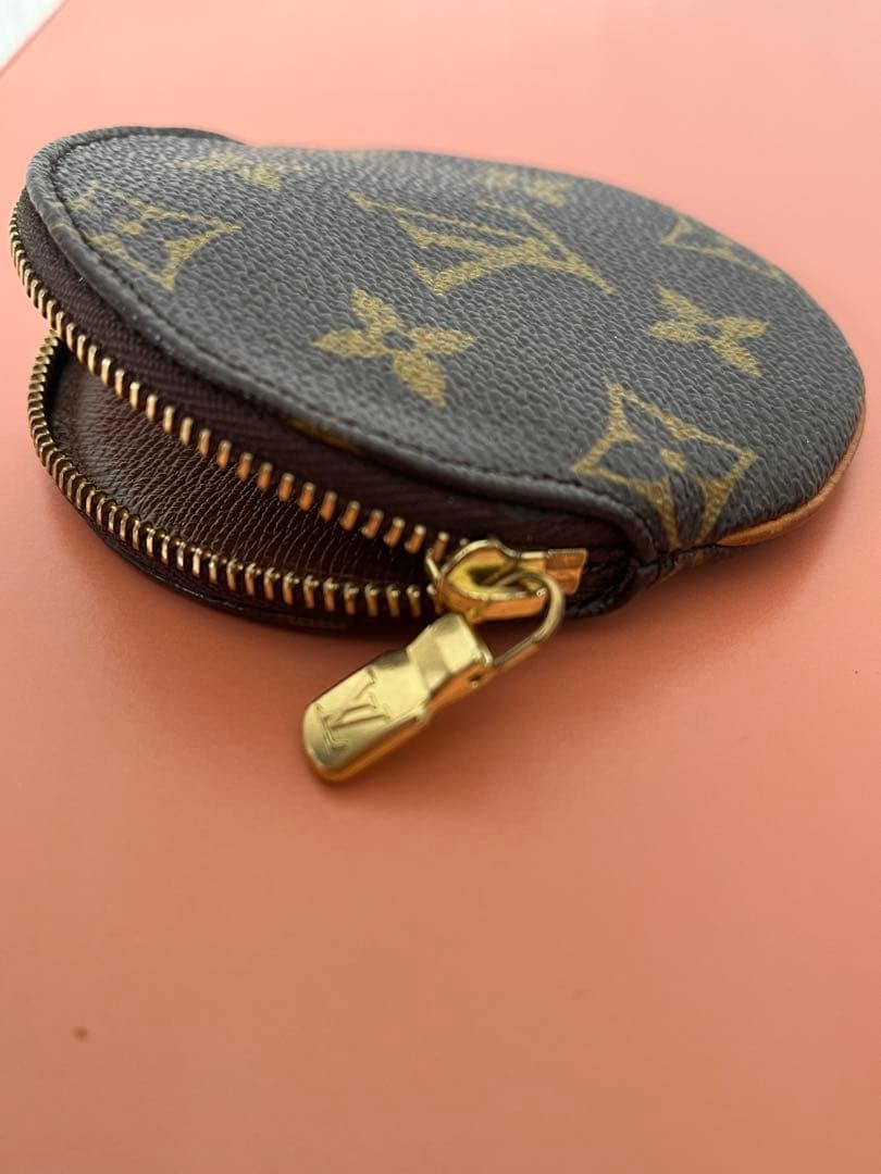 Louis Vuitton モノグラム ポルトモネロン　ケース　美品
