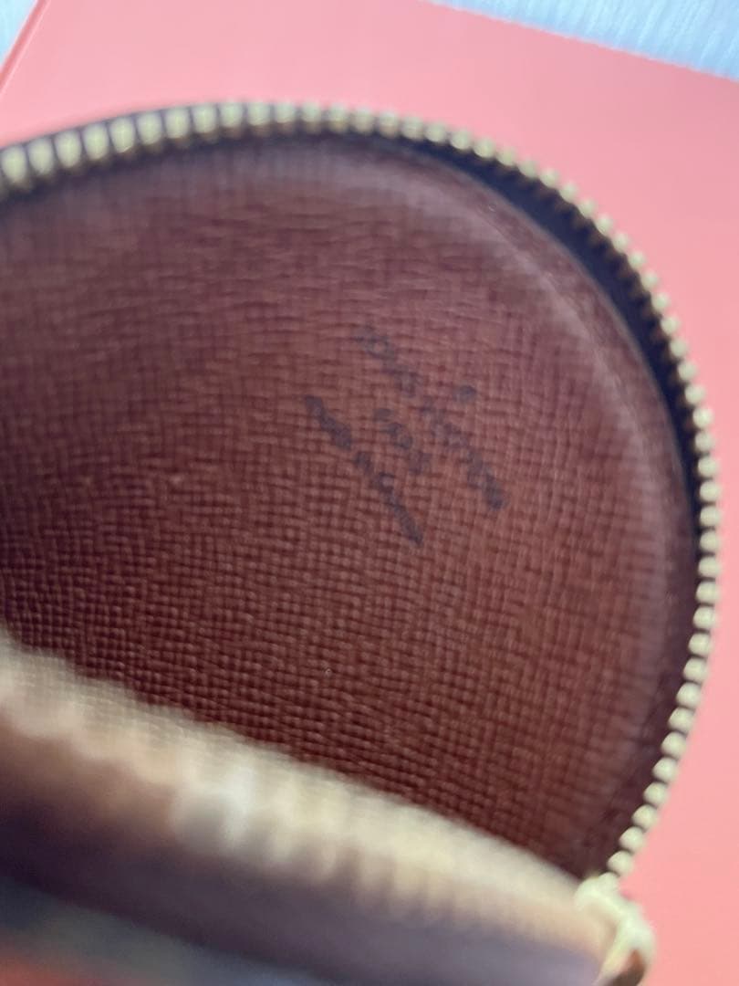 Louis Vuitton モノグラム ポルトモネロン　ケース　美品