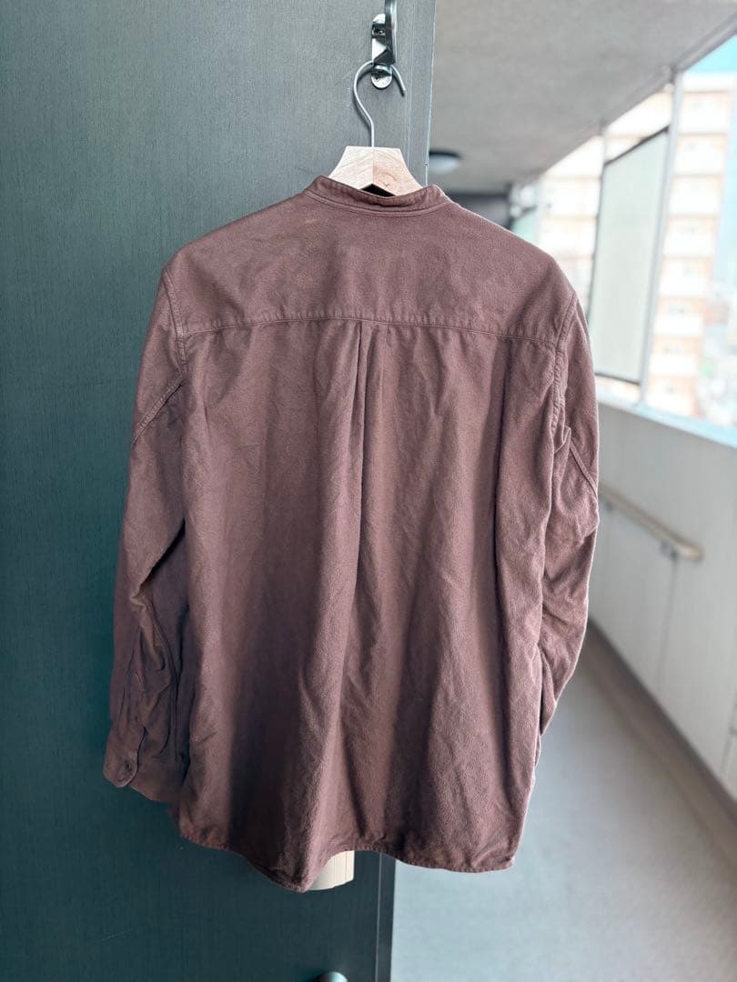 nonnative DWELLER スタンドカラーシャツ NN-S4253