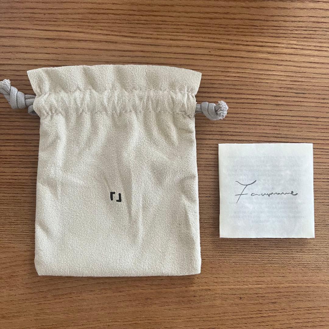 fauvirame フォーヴィレイム roots ring gold 11号