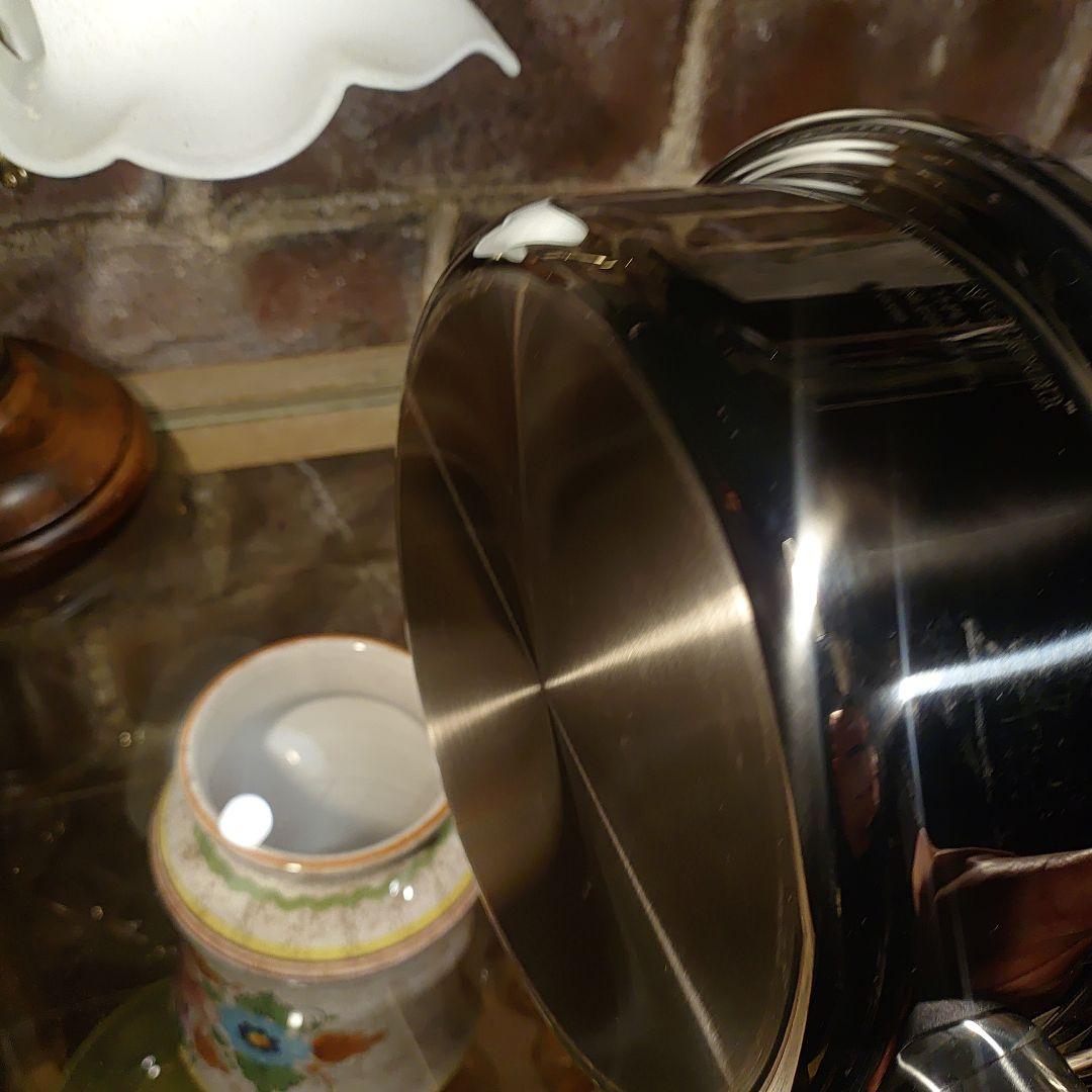 新品未使用　アムウェイ　クイーンクック　中ソースパン　インダクションレンジ対応