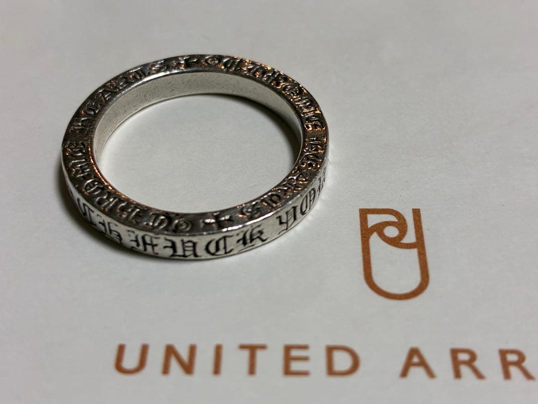 CHROMEHEARTS クロムハーツ スペーサーリング FACKYOU 20号