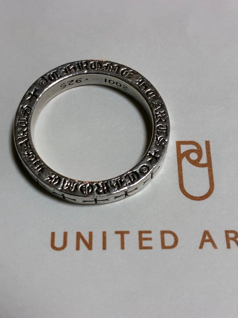 CHROMEHEARTS クロムハーツ スペーサーリング FACKYOU 20号