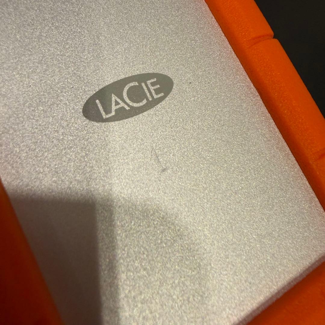 Lacie 外付けHDD 5TB