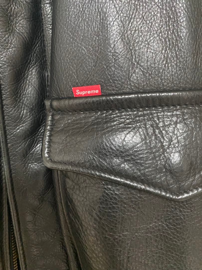 タ*シ様 激レア！！supreme ×Schott レザージャケット！！