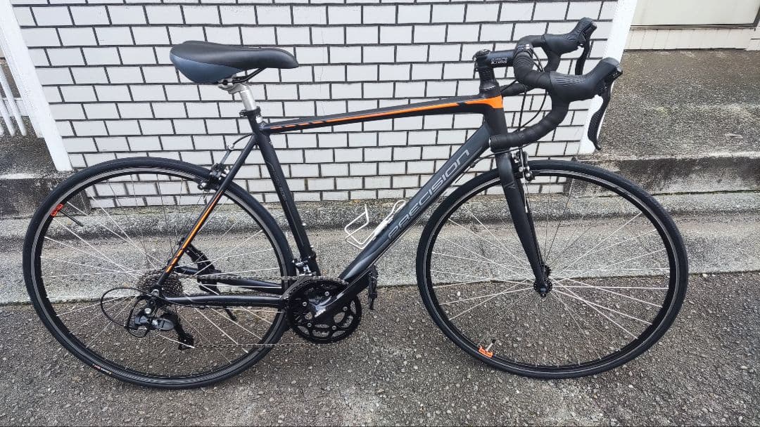 ロードバイク あさひ プレシジョン Precision R ブラック 14速