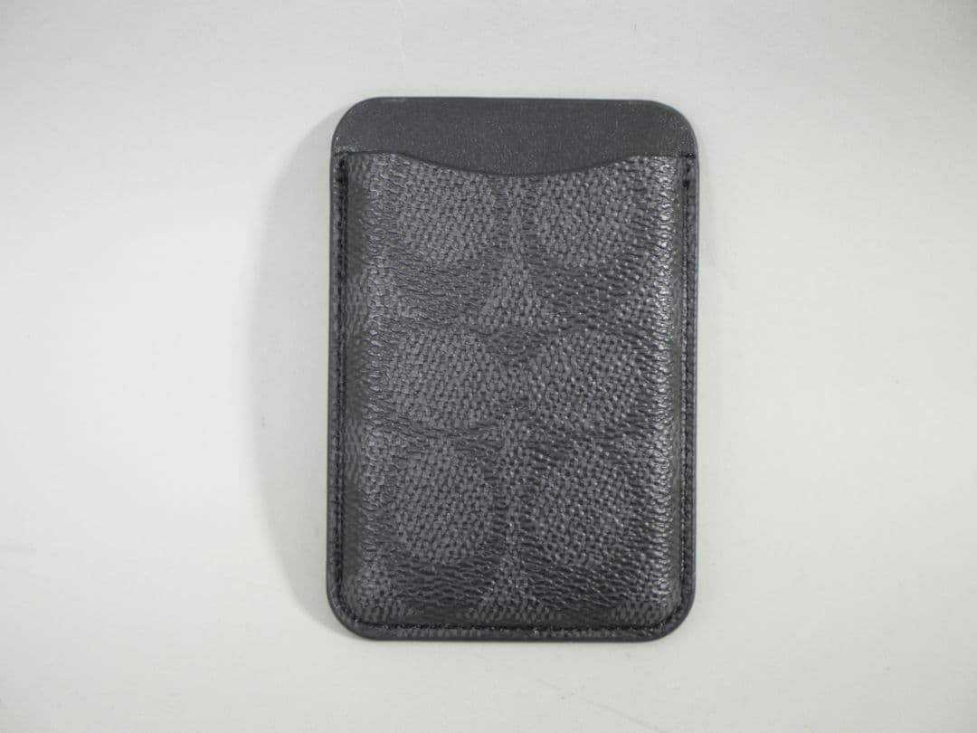 COACH マグセーフ ウォレット iPhone スマホ ケース カバー コーチ