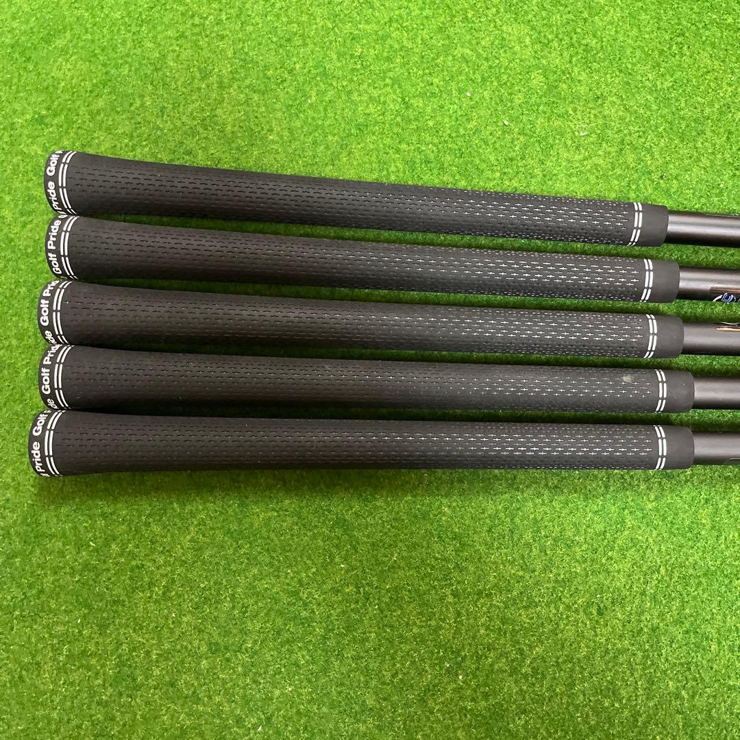 TRAVIL 75R シャフト　7〜AW 5本