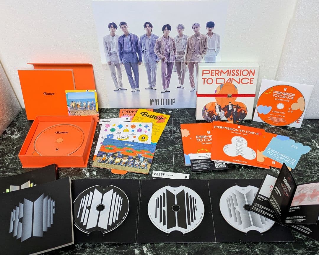 BTS CDアルバム セット 初期〜現在 防弾少年団 BTS CD ALBUM