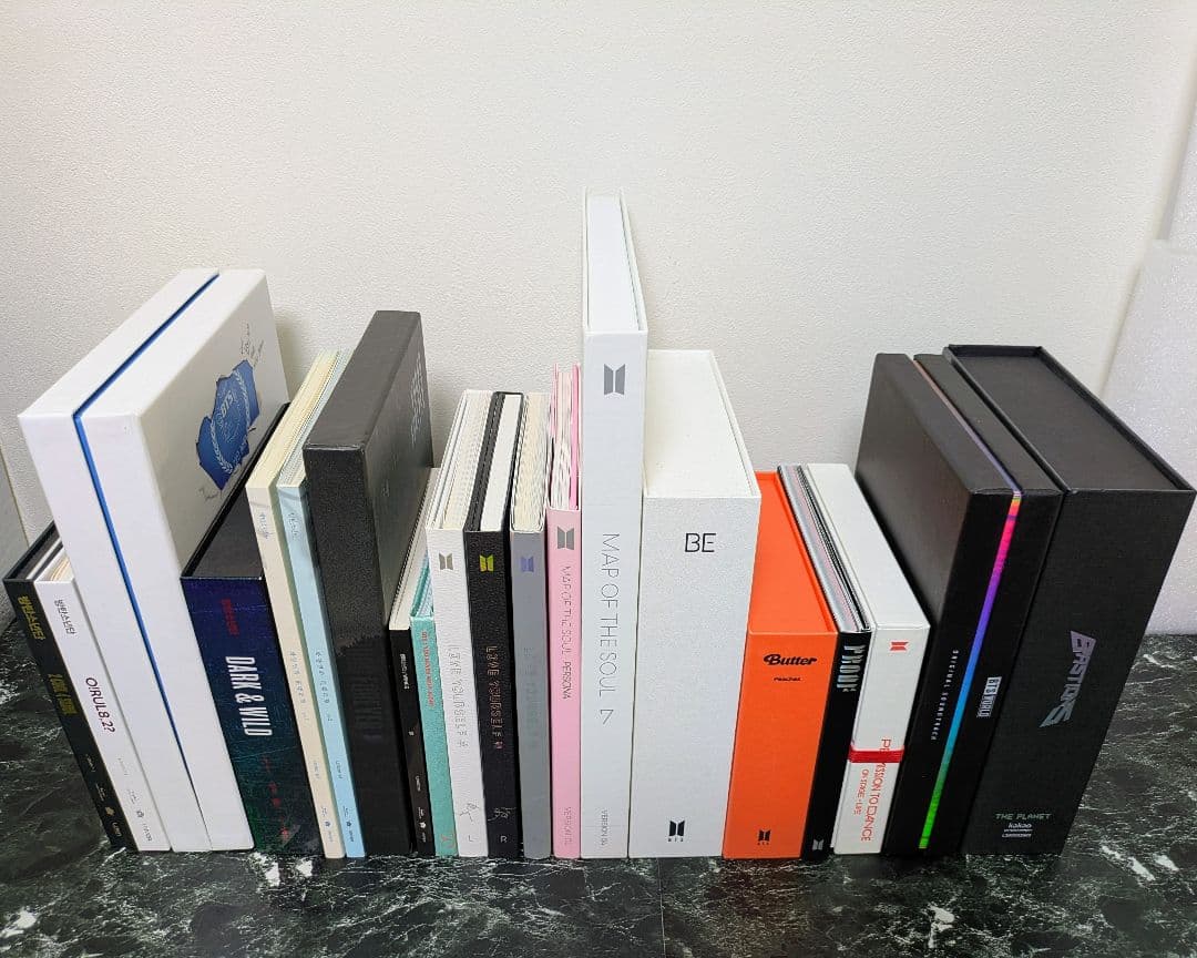 BTS CDアルバム セット 初期〜現在 防弾少年団 BTS CD ALBUM