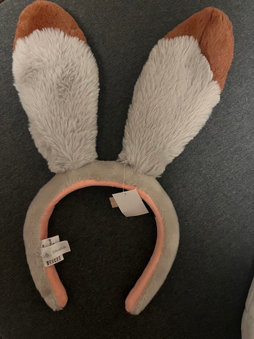 Mii　ズートピア　カチューシャ　香港ディズニー　ニック　ジュディ