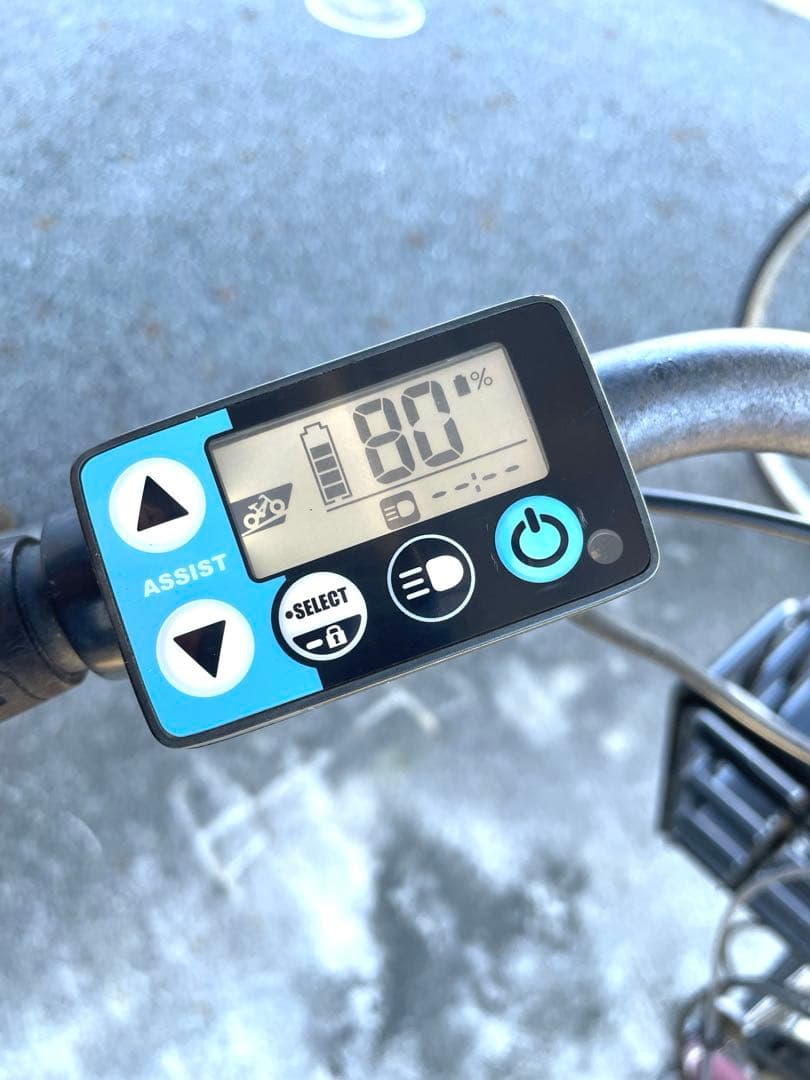 YAMAHA PAS babby un 子乗せ　電動アシスト自転車