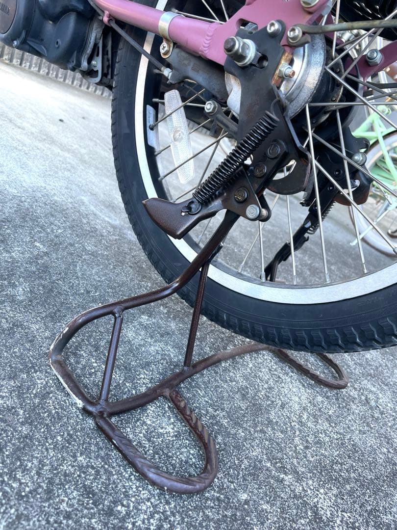 YAMAHA PAS babby un 子乗せ　電動アシスト自転車