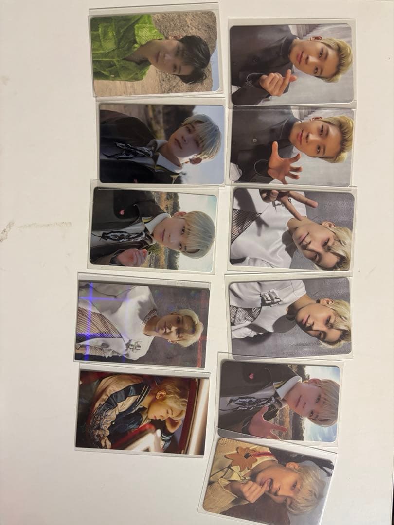 SEVENTEEN ウォヌ Face The Sun トレカ セット