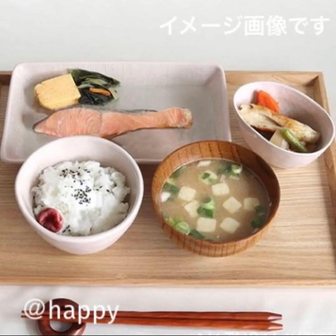 ★ピロリン★ 長方形の木製トレーブラウン9枚セット 新品 木のトレー